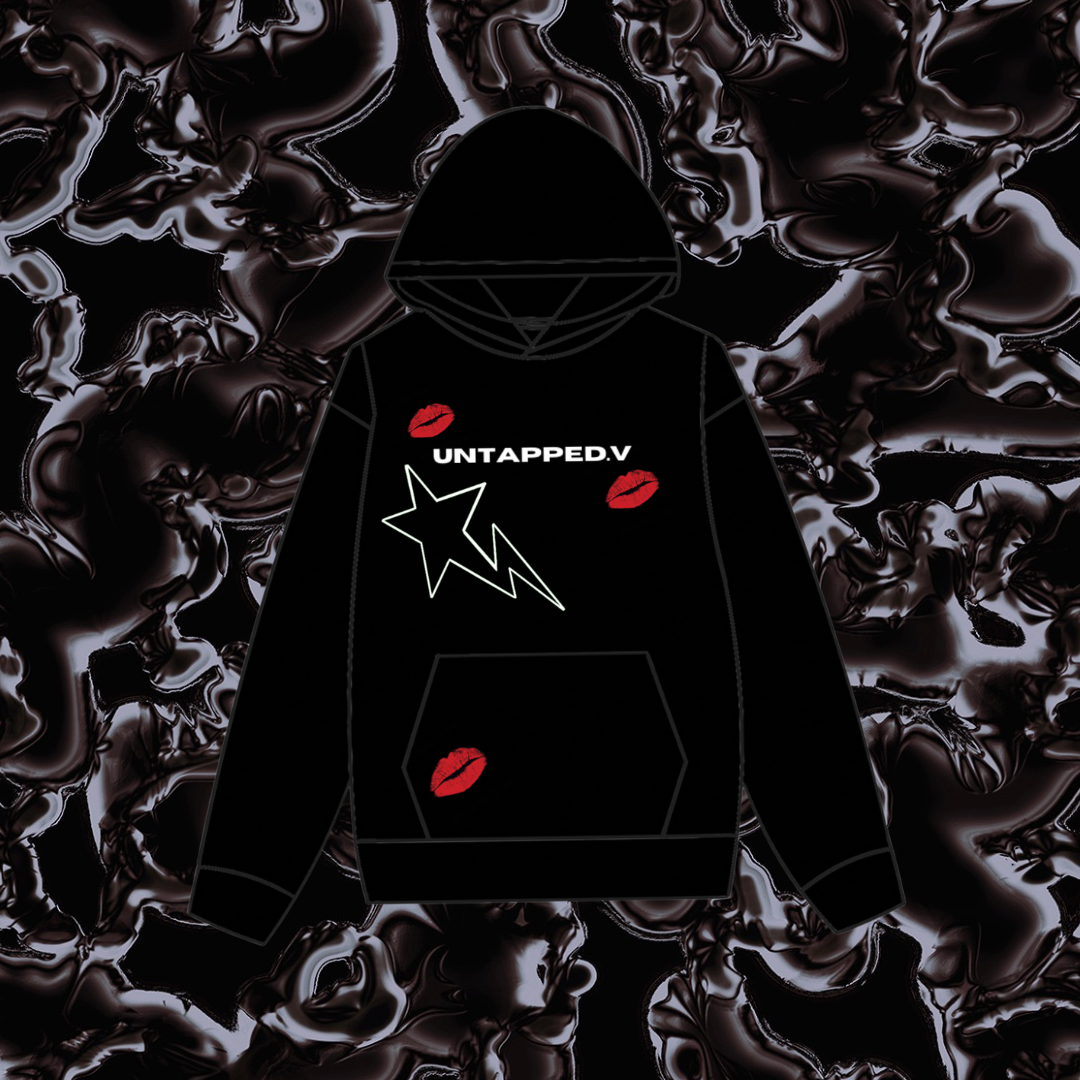 UNTAPPED Kissed Lady Killer Hoodie