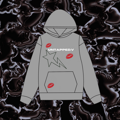 UNTAPPED Kissed Lady Killer Hoodie