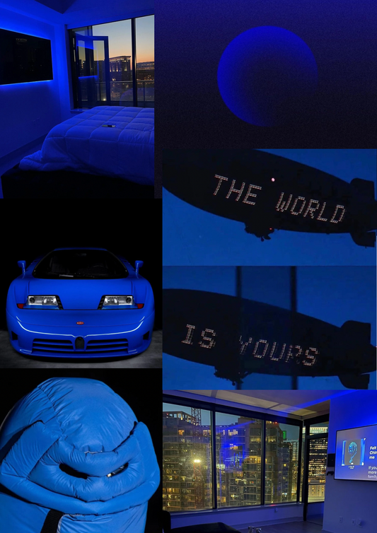 Blue Aesthetic #1