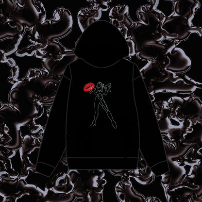 UNTAPPED Kissed Lady Killer Hoodie