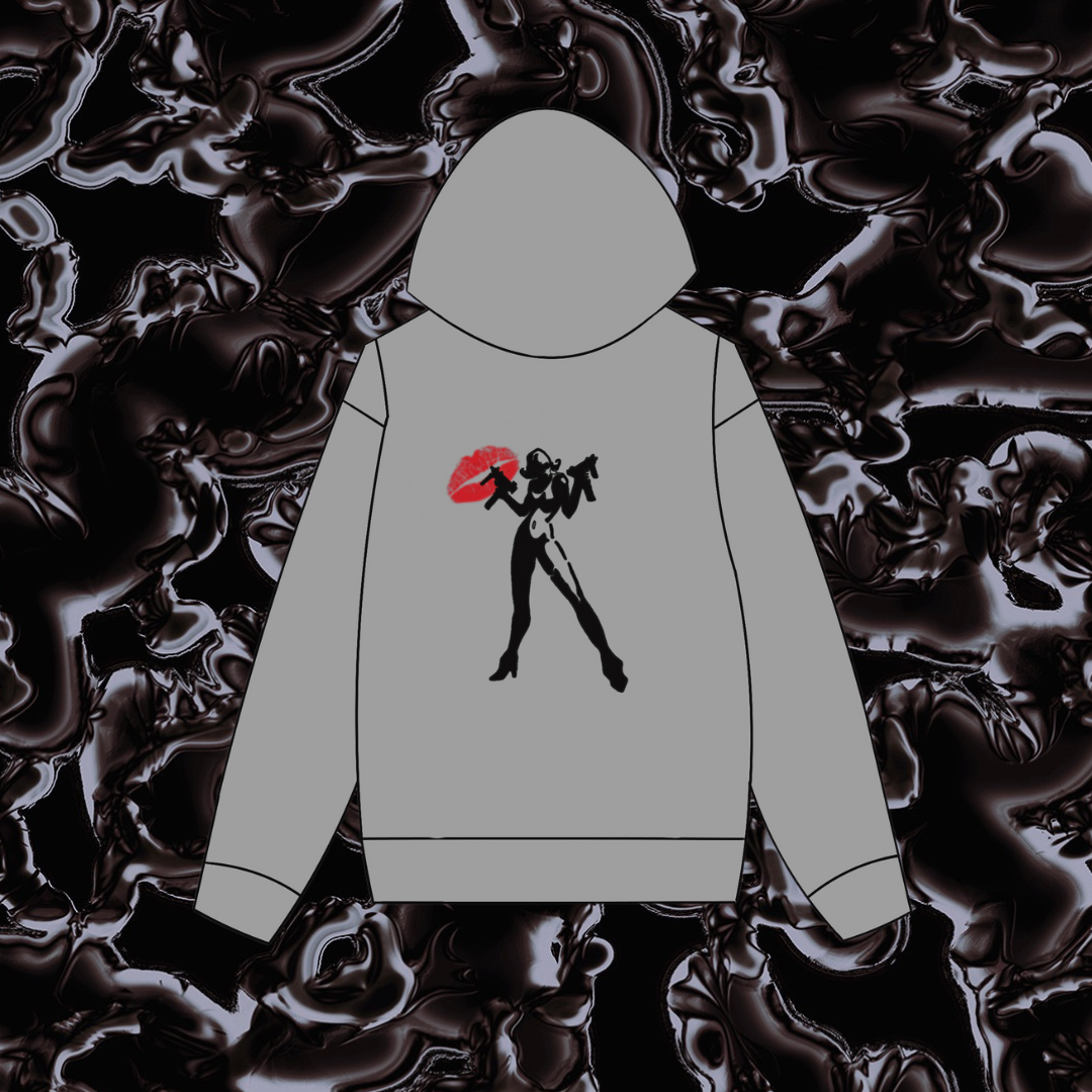 UNTAPPED Kissed Lady Killer Hoodie